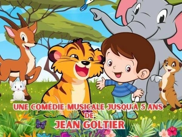 Gabriel et le roi des animaux