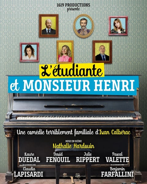 L'étudiante et monsieur Henri