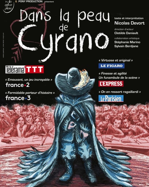 Dans la peau de Cyrano