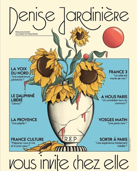 Denise Jardinière vous invite chez elle