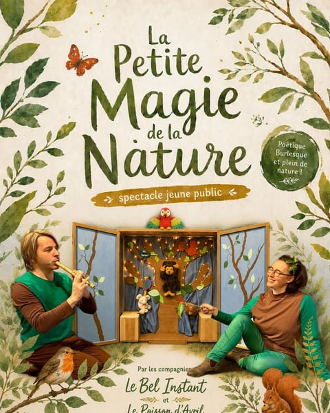 La petite magie de la nature