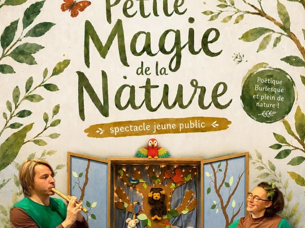 La petite magie de la nature