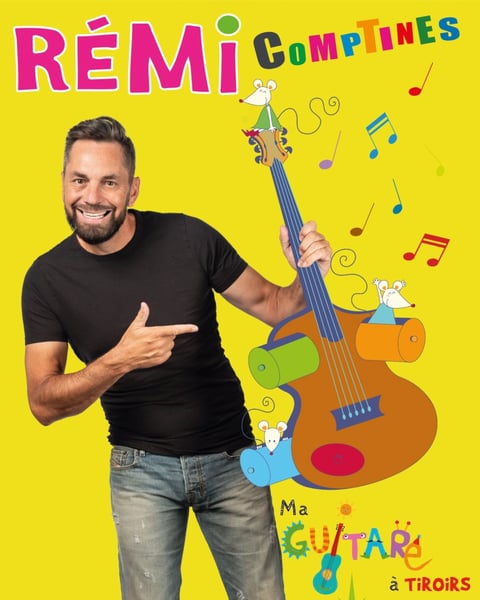 Remi Comptine : Ma guitare à tiroirs