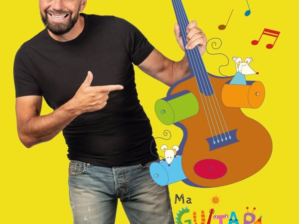 Remi Comptine : Ma guitare à tiroirs