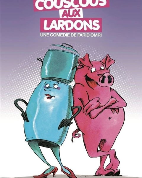 Couscous aux lardons
