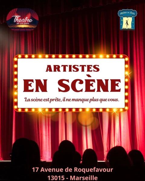 Artistes en scène