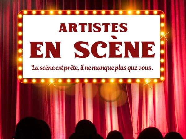 Artistes en scène