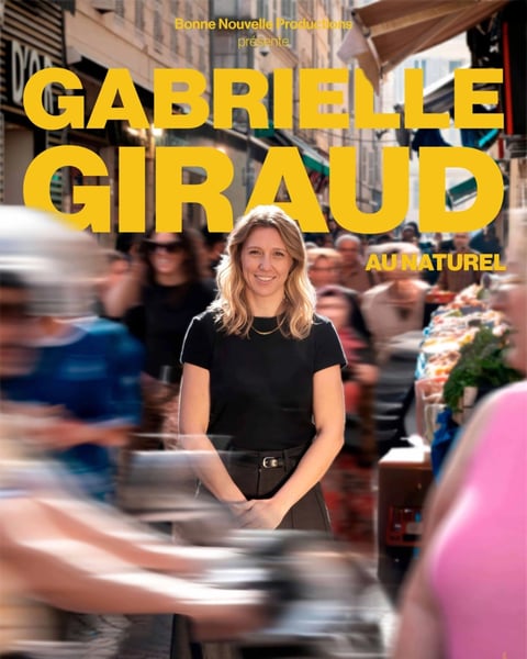 Gabrielle Giraud, Au Naturel