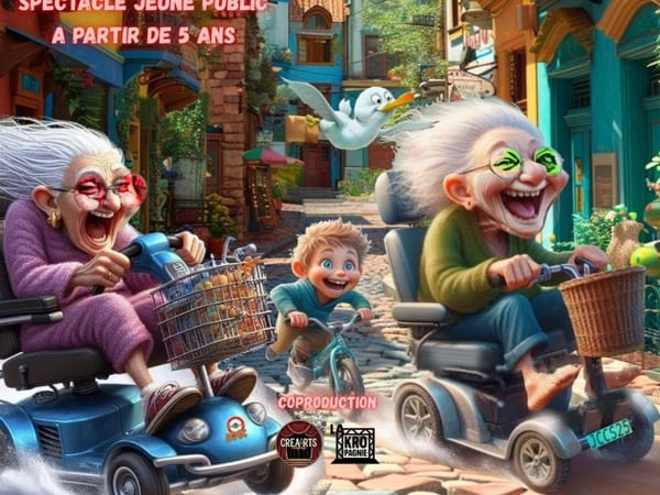 Mamies d'Enfer
