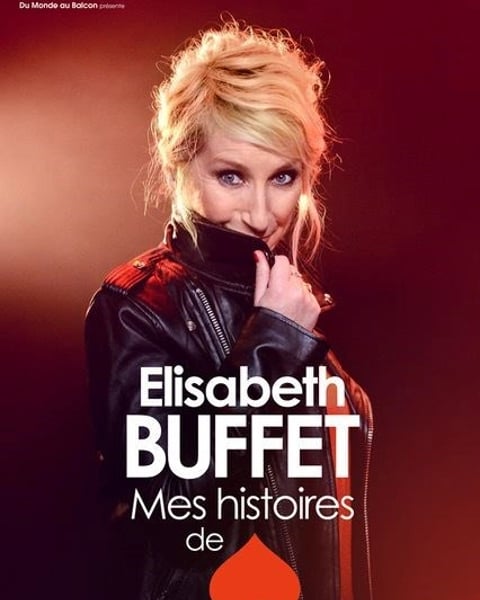 Elisabeth Buffet dans Mes histoires de coeur