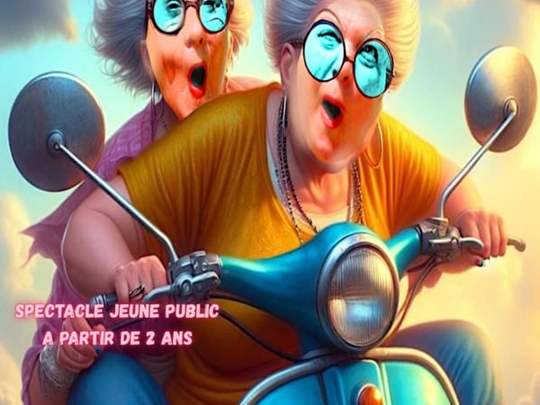 Ma mamie à moi