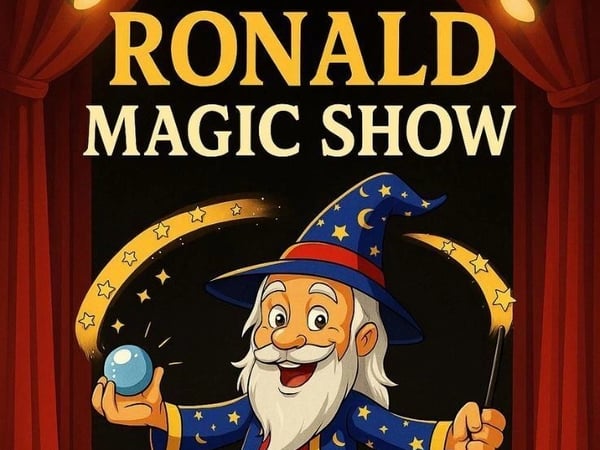 The Ronald Magic Show