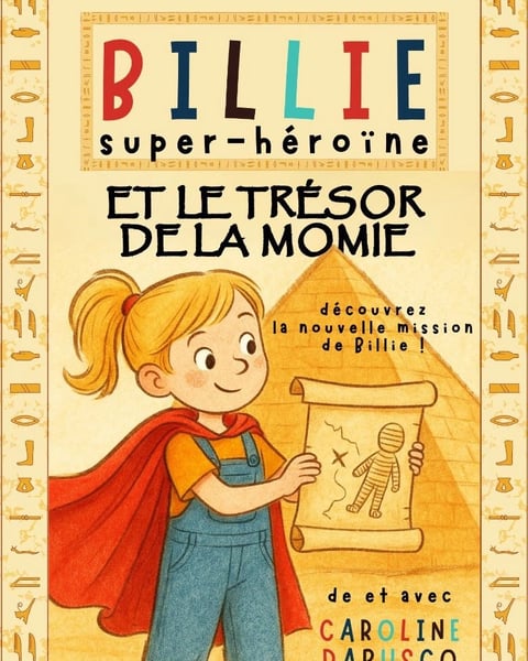 Billie Super Héroïne 2 et le trésor de la momie