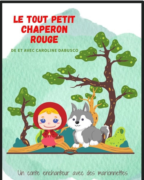 Le tout petit chaperon rouge