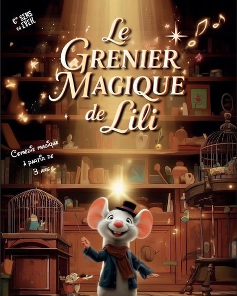 Le grenier magique de Lili
