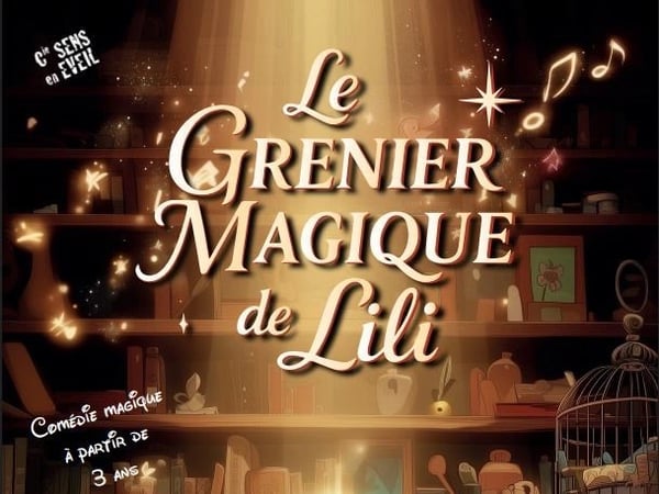 Le grenier magique de Lili