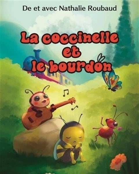 La coccinelle et le bourdon