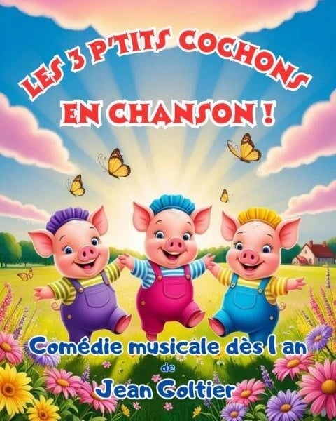 Les Trois P'tits Cochons en chanson !