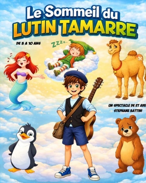 Le sommeil du lutin tamarre