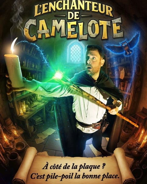 L'enchanteur de Camelote