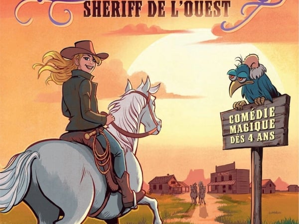 Lady Farwest shérif de l'ouest