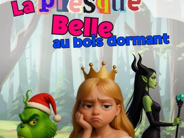 La Presque Belle au bois dormant