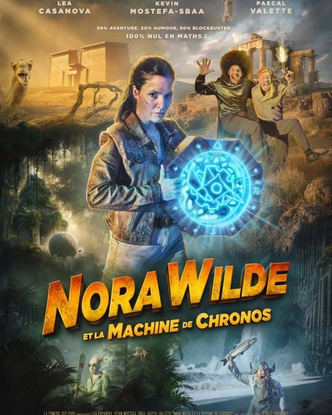Nora Wilde et la machine de Chronos