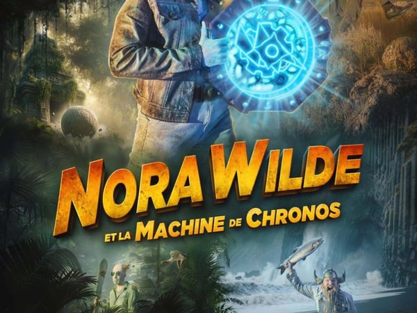 Nora Wilde et la machine de Chronos