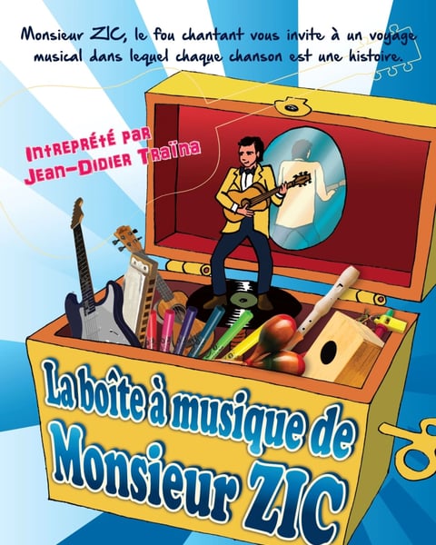 La Boite à Musique de Monsieur Zic