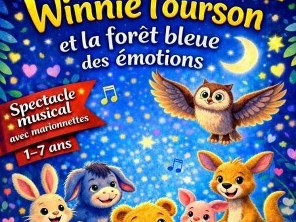 Winnie l'Ourson et la forêt bleue des émotions