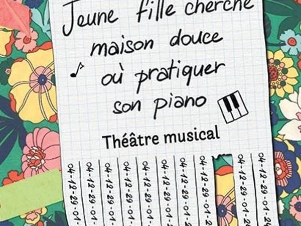 Jeune fille cherche maison où pratiquer son piano