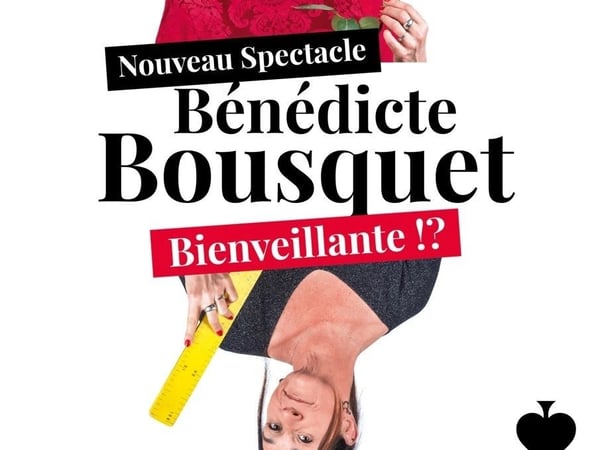 Bénédicte Bousquet dans Bienveillante !?