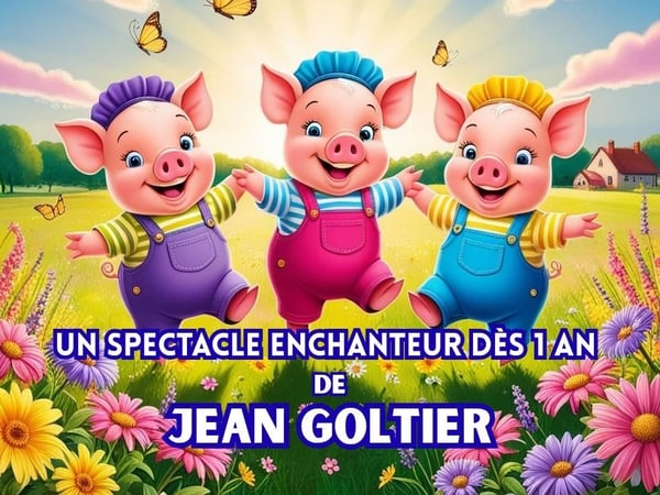 Les 3 petits cochons en chanson !