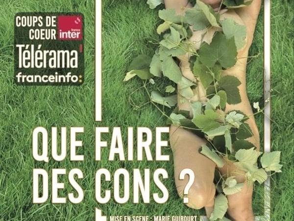 Sandra Colombo dans Que faire des cons !