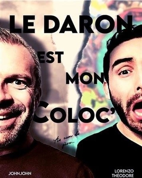 Le daron est mon coloc