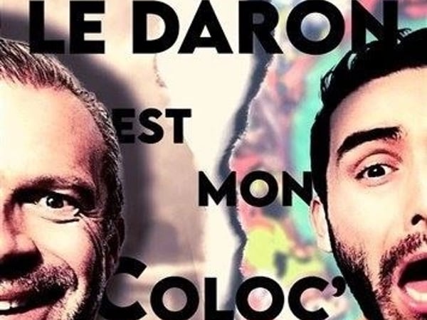 Le daron est mon coloc