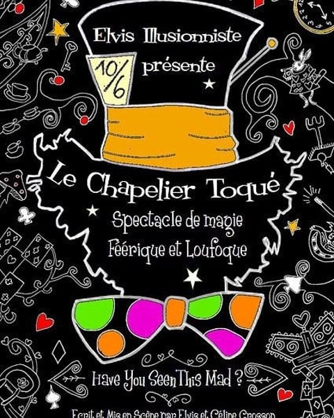 Le chapelier toqué