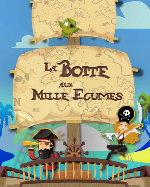 La boite aux mille écumes