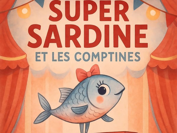 Super Sardine et les comptines