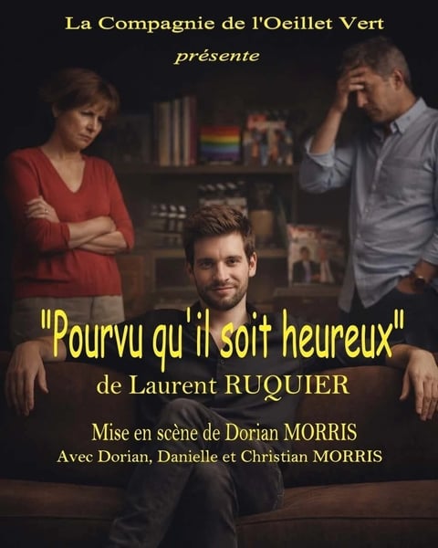 Pourvu qu'il soit heureux