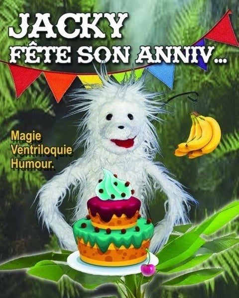 Jacky fête son anniv