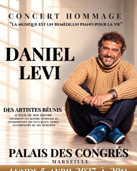 Concert hommage Daniel Levi
