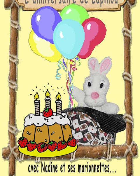 L'anniversaire de Lapinou