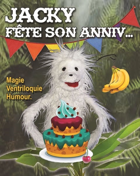 Jacky fête son anniv
