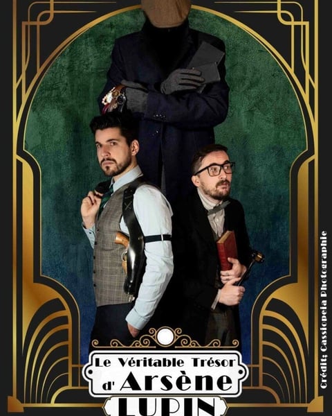 Le véritable trésor d'Arsène Lupin