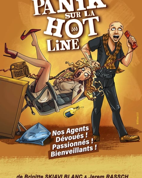 Panik sur la hotline