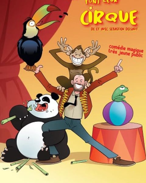 Les animaux font leur cirque