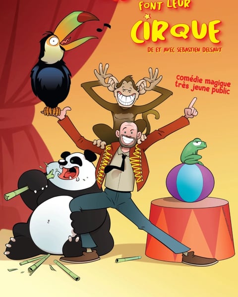 Les animaux font leur cirque