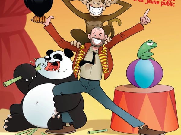 Les animaux font leur cirque