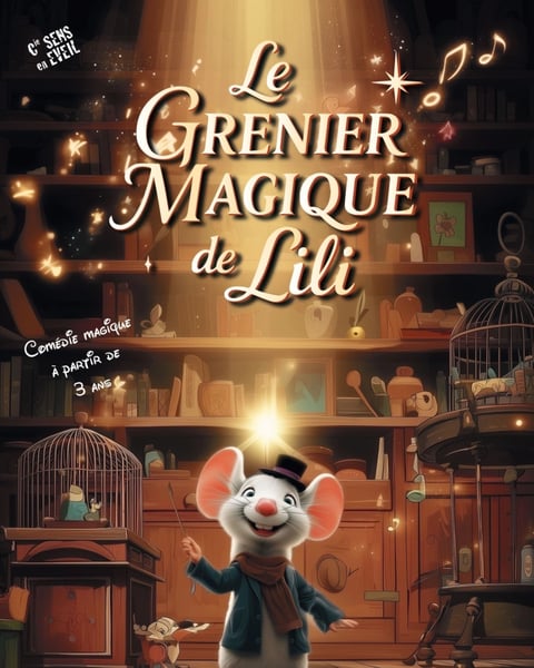 Le grenier magique de Lili